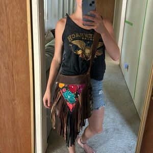 Custom FRINGE HILL Leather Bag